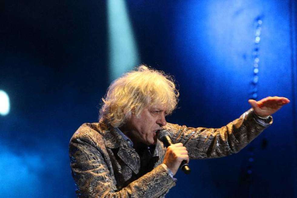  Bob Geldof z The Boomtown Rats i Biohazard w Lublinie (zdjęcie 12) - Autor: Maciej Kaczanowski