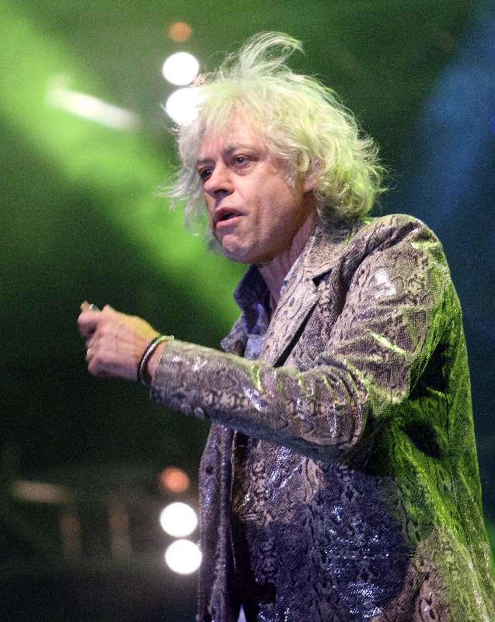  Bob Geldof z The Boomtown Rats i Biohazard w Lublinie (zdjęcie 3) - Autor: Maciej Kaczanowski