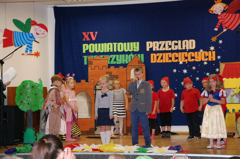 <p>Przegląd Teatrzyk&oacute;w Dziecięcych w Puchaczowie</p>
