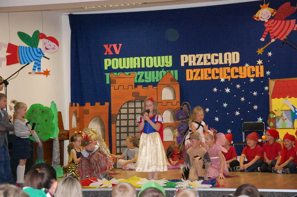  <p>Przegląd Teatrzyk&oacute;w Dziecięcych w Puchaczowie</p>