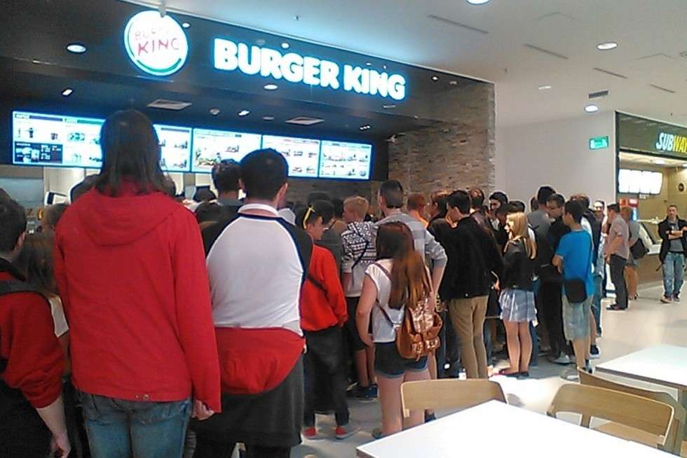  <p>Otwarcie restauracji Burger King w Lublinie</p>
