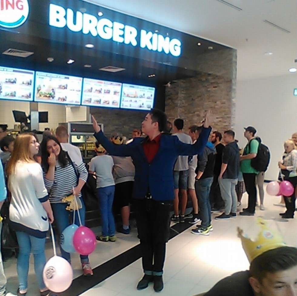  <p>Otwarcie restauracji Burger King w Lublinie</p>