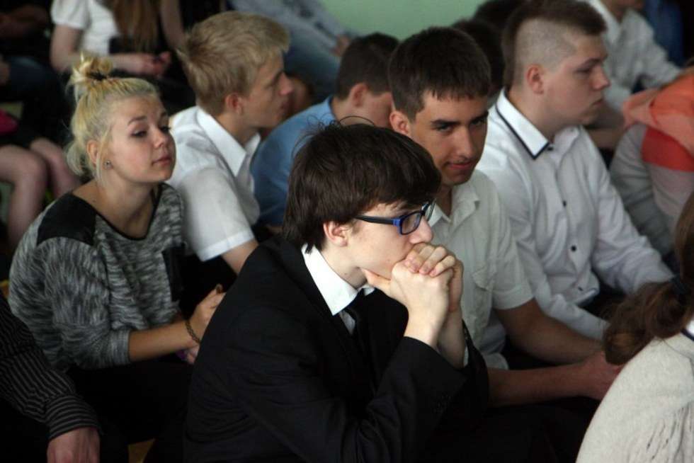  Zakończenie roku szkolnego w Zespole Szkół nr 10 w Lublinie (zdjęcie 6) - Autor: as