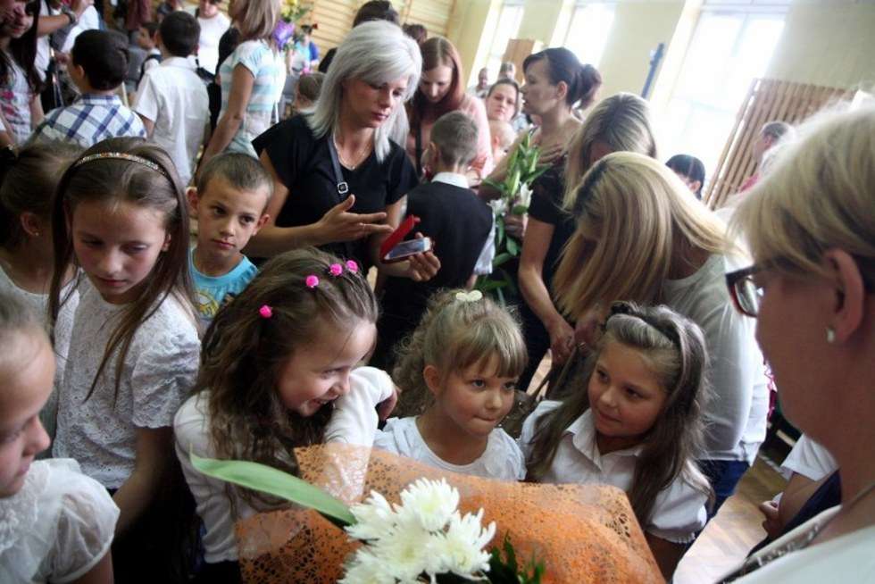  Zakończenie roku w Szkole Podstawowej nr 20 w Lublinie (zdjęcie 9) - Autor: as