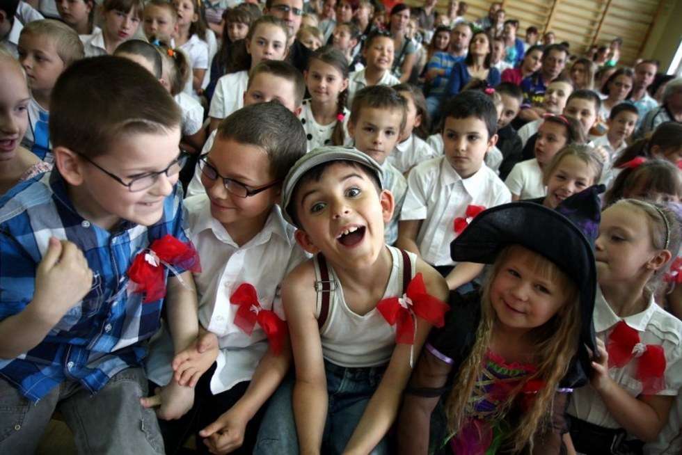  Zakończenie roku w Szkole Podstawowej nr 20 w Lublinie (zdjęcie 6) - Autor: as