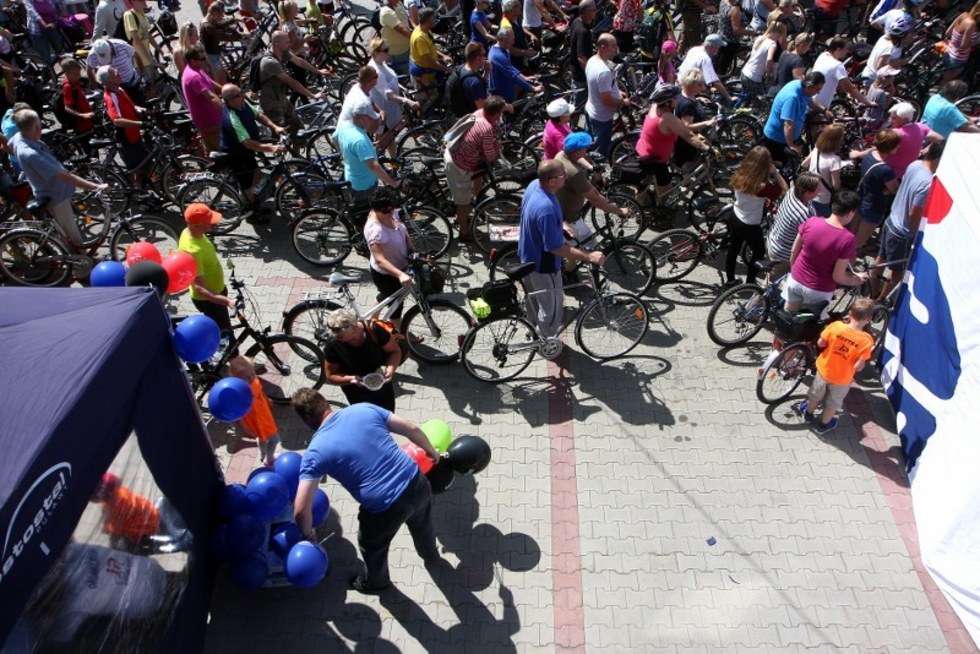  XXII Święto Roweru w Lubartowie (zdjęcie 24) - Autor: as