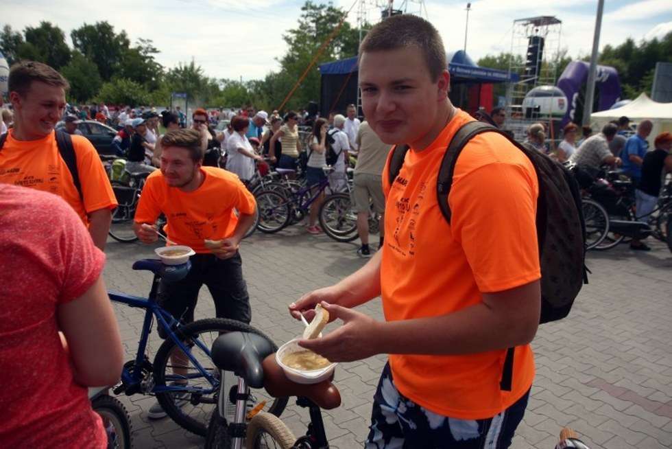  XXII Święto Roweru w Lubartowie (zdjęcie 6) - Autor: as