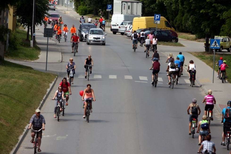  XXII Święto Roweru w Lubartowie (zdjęcie 4) - Autor: as