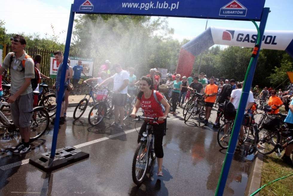  XXII Święto Roweru w Lubartowie (zdjęcie 17) - Autor: as