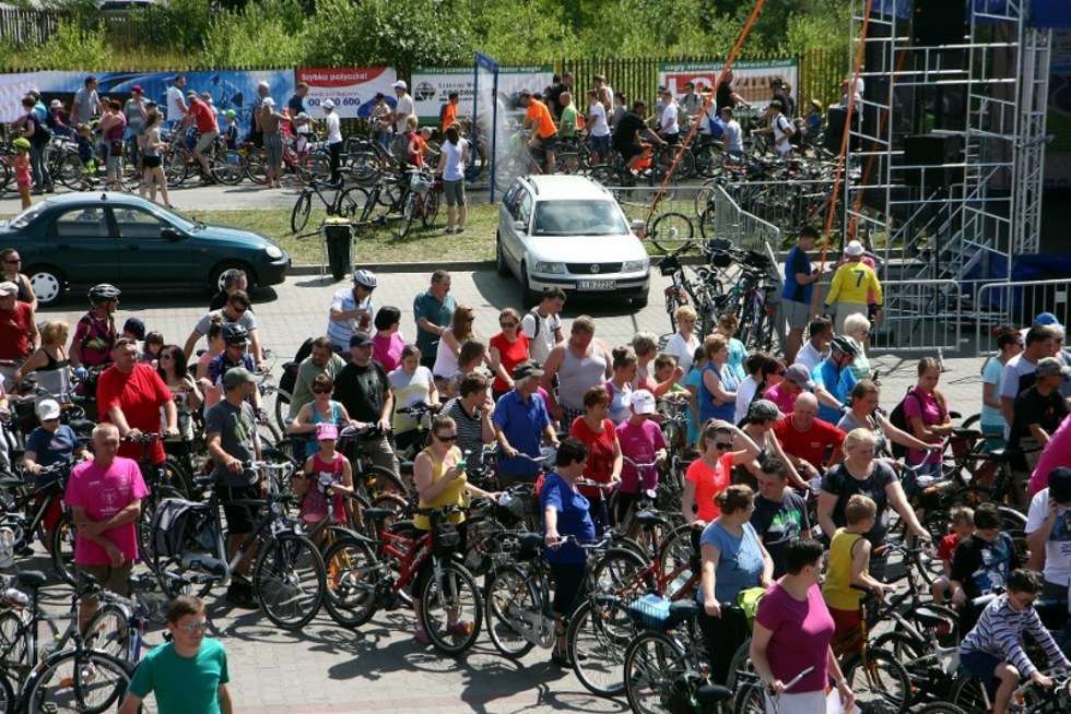  XXII Święto Roweru w Lubartowie (zdjęcie 21) - Autor: as