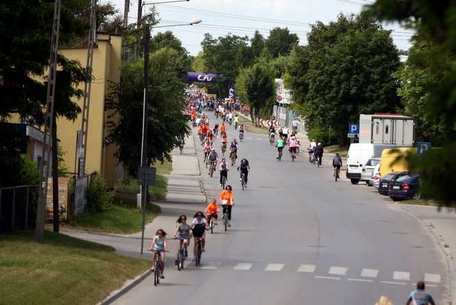 XXII Święto Roweru w Lubartowie - Autor: as