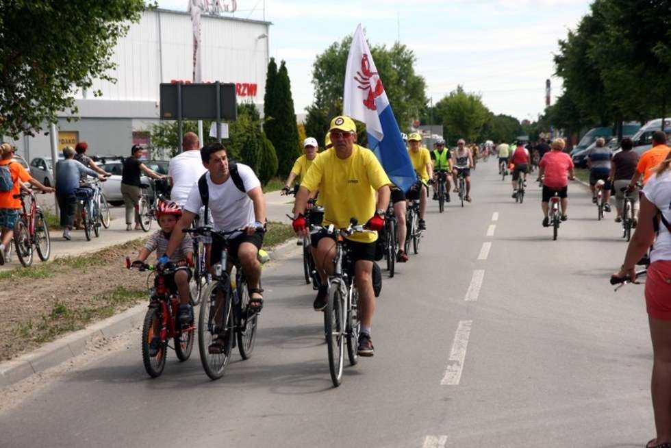  XXII Święto Roweru w Lubartowie (zdjęcie 3) - Autor: as