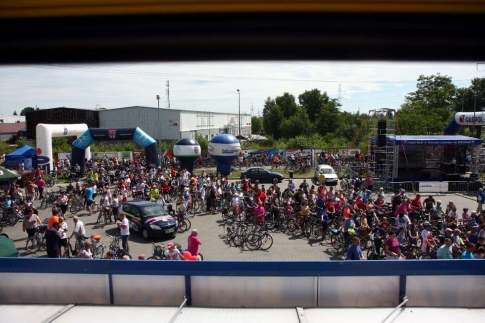  XXII Święto Roweru w Lubartowie (zdjęcie 19) - Autor: as