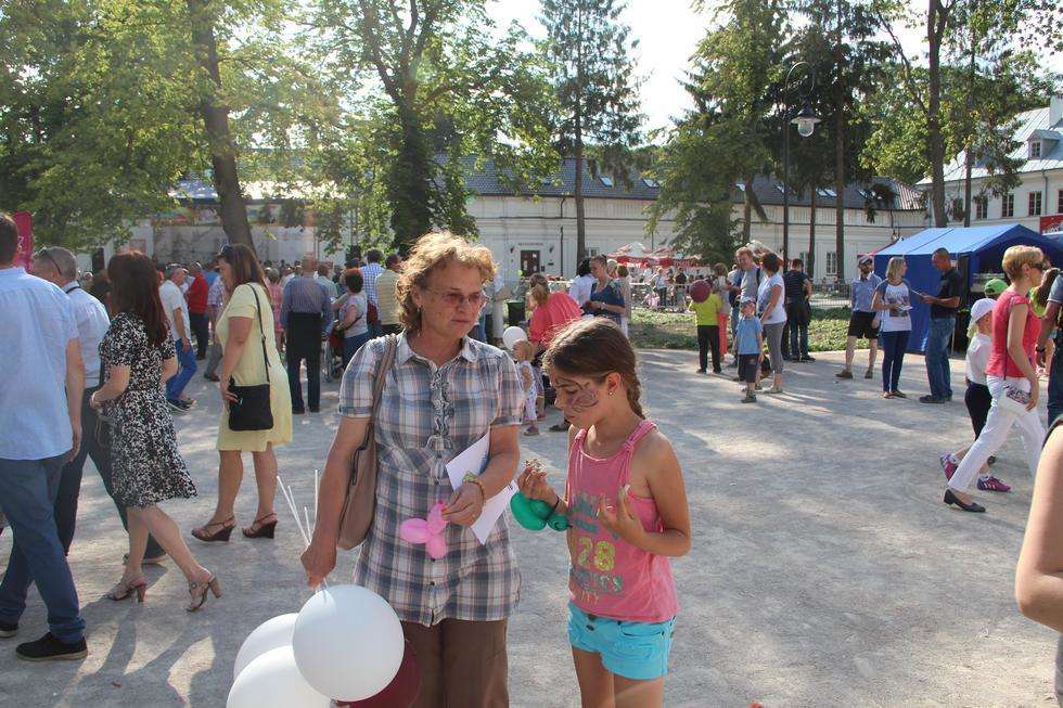  <p>W niedzielę Dni Miasta odbywały się w Parku Radziwiłłowskim</p>