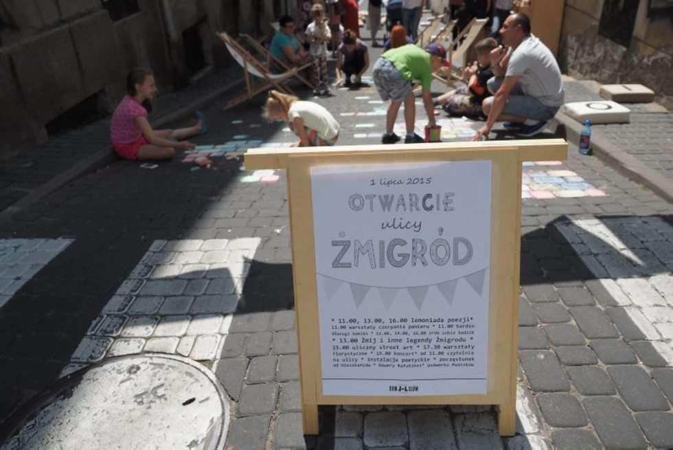  Otwarcie ulicy Żmigród (zdjęcie 23) - Autor: Wojciech Nieśpiałowski