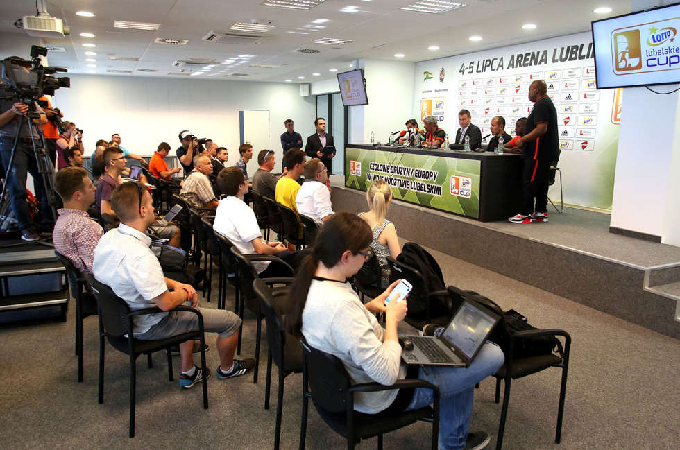  Konferencja prasowa i trening As Monaco i Szachtara Donieck (zdjęcie 10) - Autor: TOMASZ RYTYCH