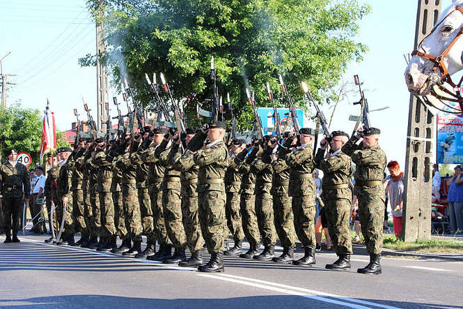Święto 24 Pułku Ułanów w Kraśniku