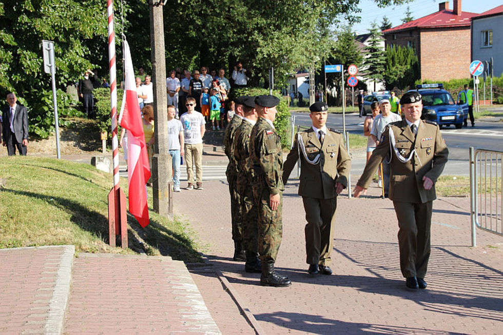  Święto 24 Pułku Ułanów w Kraśniku (zdjęcie 13) - Autor: Daniel Niedziałek/Starostwo Powiatowe w Kraśniku