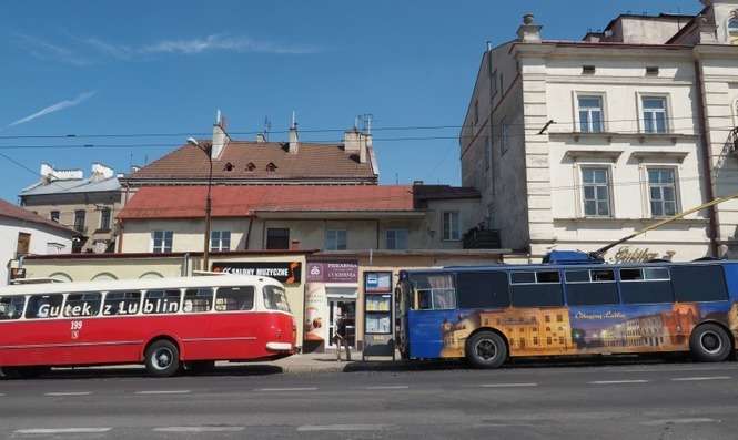 Linie turystyczne w Lublinie - Autor: Wojciech Nieśpiałowski