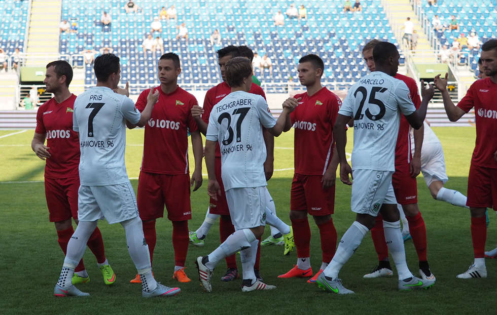  Hannover 96 - Lechia Gdańsk 4:2 (zdjęcie 38) - Autor: Wojciech Nieśpiałowski