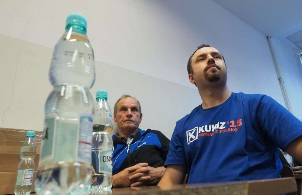  Spotkanie zwolenników Pawła Kukiza w Lublinie (zdjęcie 3) - Autor: Wojciech Nieśpiałowski