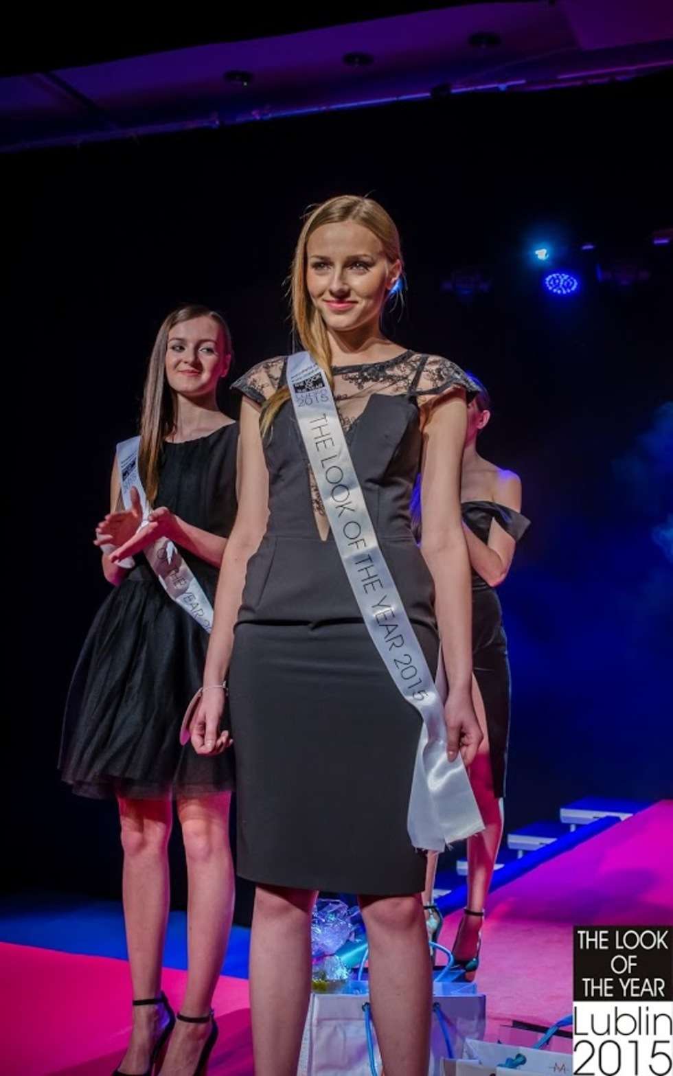  Finał konkursu The Look of The Year Lublin 2015 (zdjęcie 2) - Autor: Maciej Kozłowski