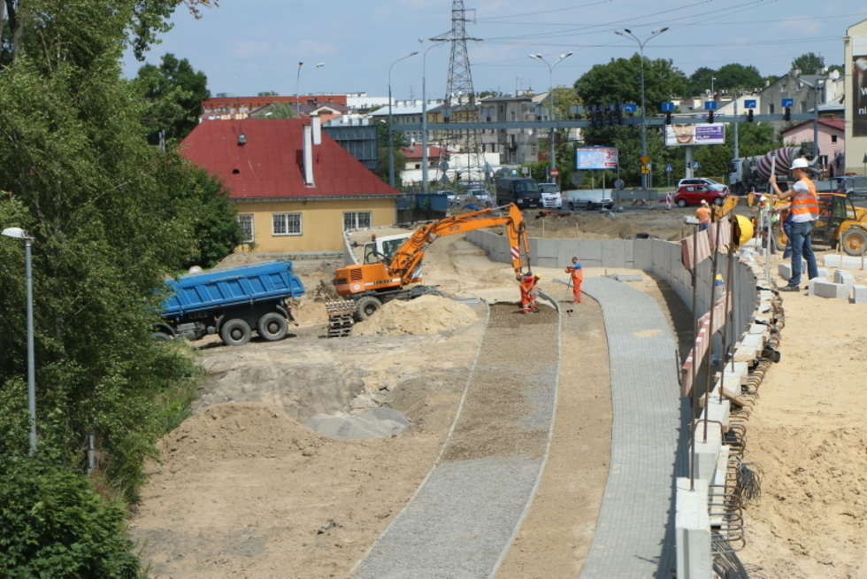  Nowe wiadukty w Lublinie (zdjęcie 2) - Autor: Maciej Kaczanowski