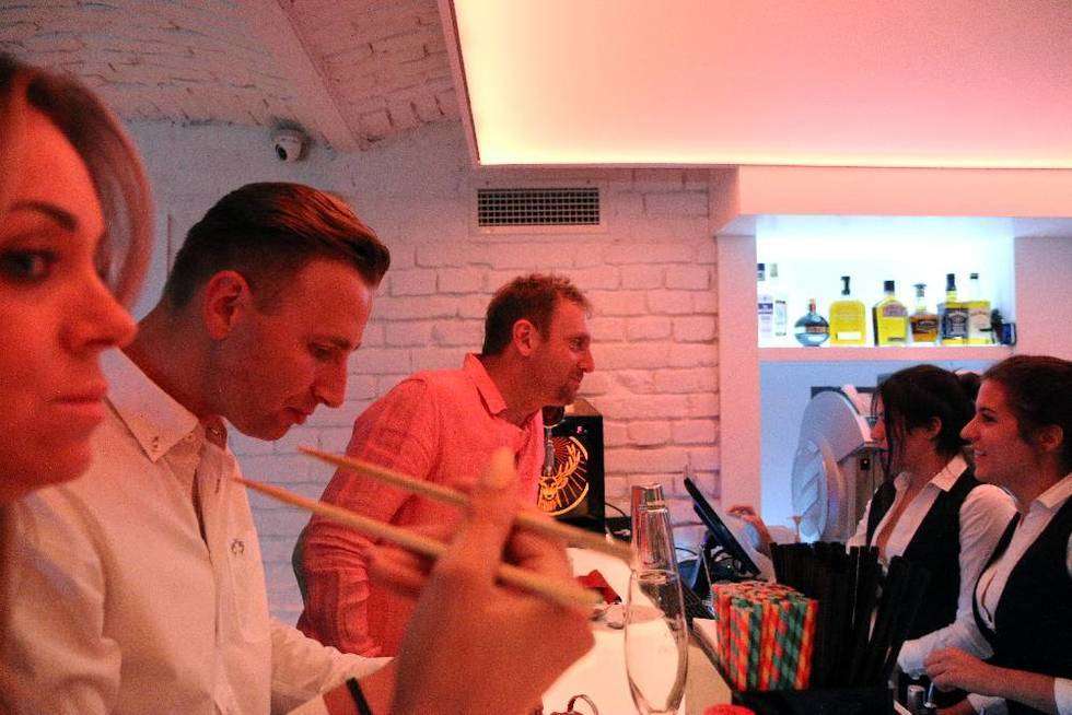  Soho Club & Sushi Rooms: Nowy klub w Lublinie otwarty (zdjęcie 34) - Autor: Maciej Kaczanowski