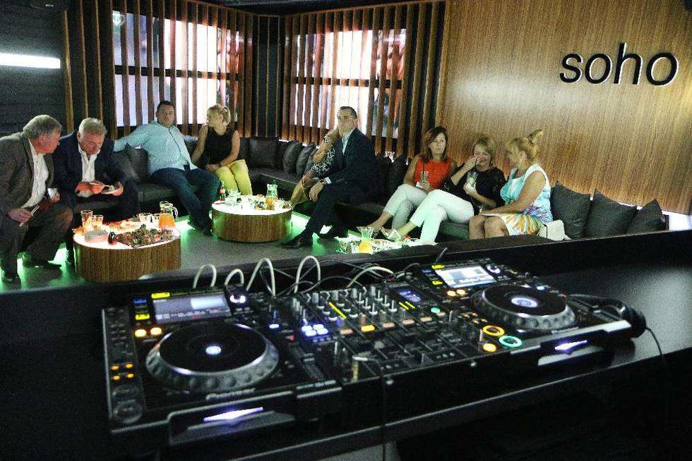  Soho Club & Sushi Rooms: Nowy klub w Lublinie otwarty (zdjęcie 38) - Autor: Maciej Kaczanowski