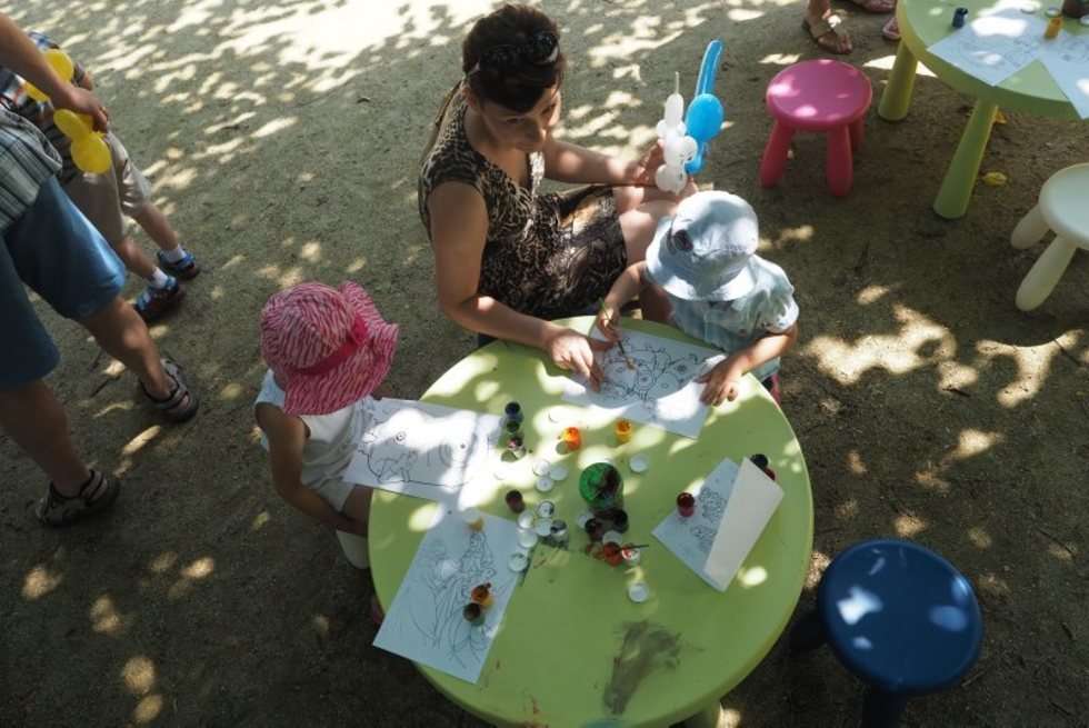  Festyn rodzinny w ogrodzie saskim  - Autor: Wojciech Nieśpiałowski