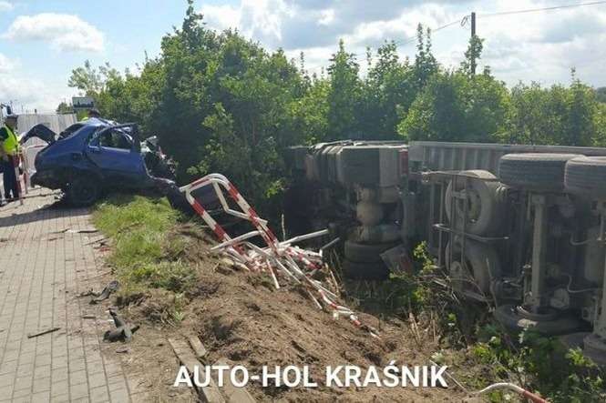 Wypadek w Annopolu