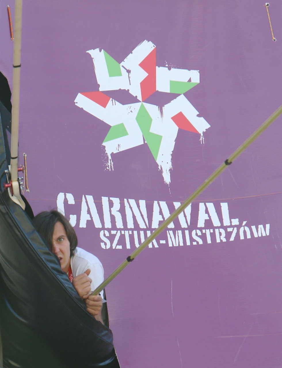  Przygotowania do Carnavalu Sztukmistrzów  - Autor: Maciej Kaczanowski