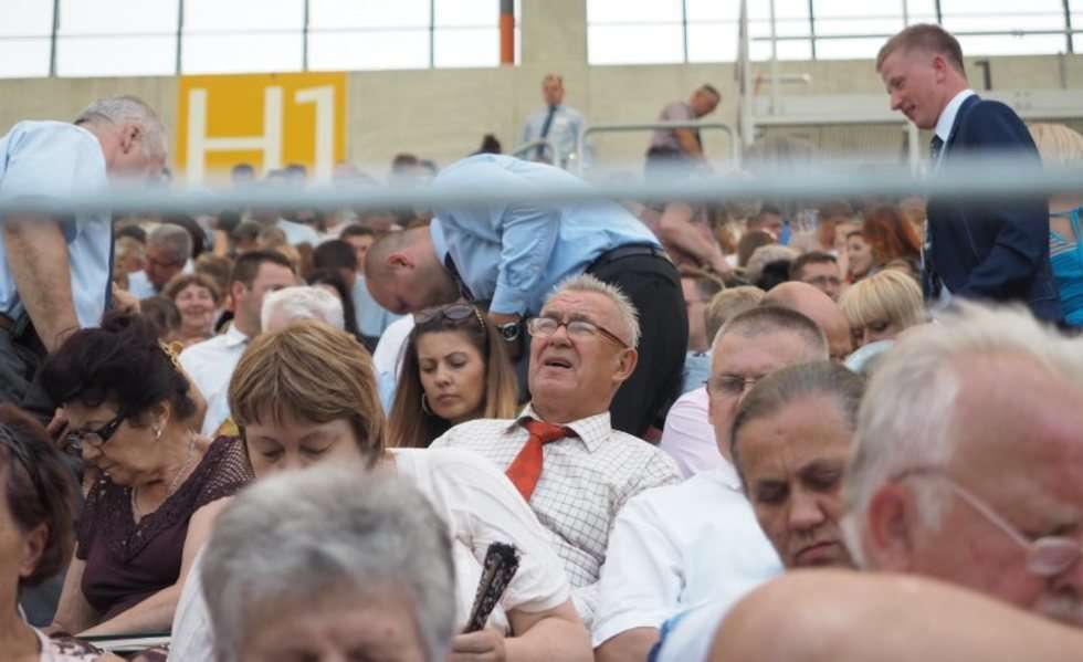  Kongres świadków Jehowy na Arenie Lublin (zdjęcie 3) - Autor: Wojciech Nieśpiałowski