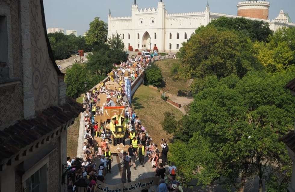  Parada Sztukmistrzów (zdjęcie 21) - Autor: Wojciech Nieśpiałowski