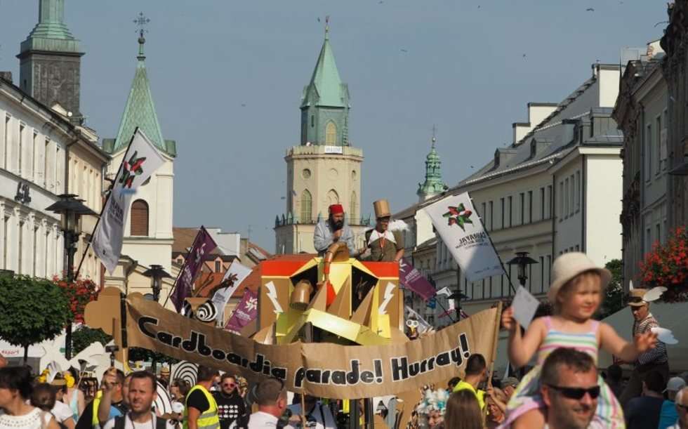  Parada Sztukmistrzów (zdjęcie 25) - Autor: Wojciech Nieśpiałowski