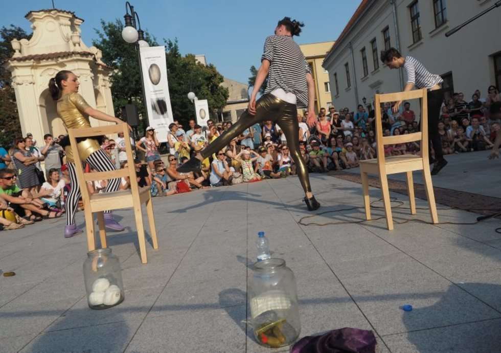  Sobota na Carnavale Sztukmistrzów (zdjęcie 20) - Autor: Wojciech Nieśpiałowski