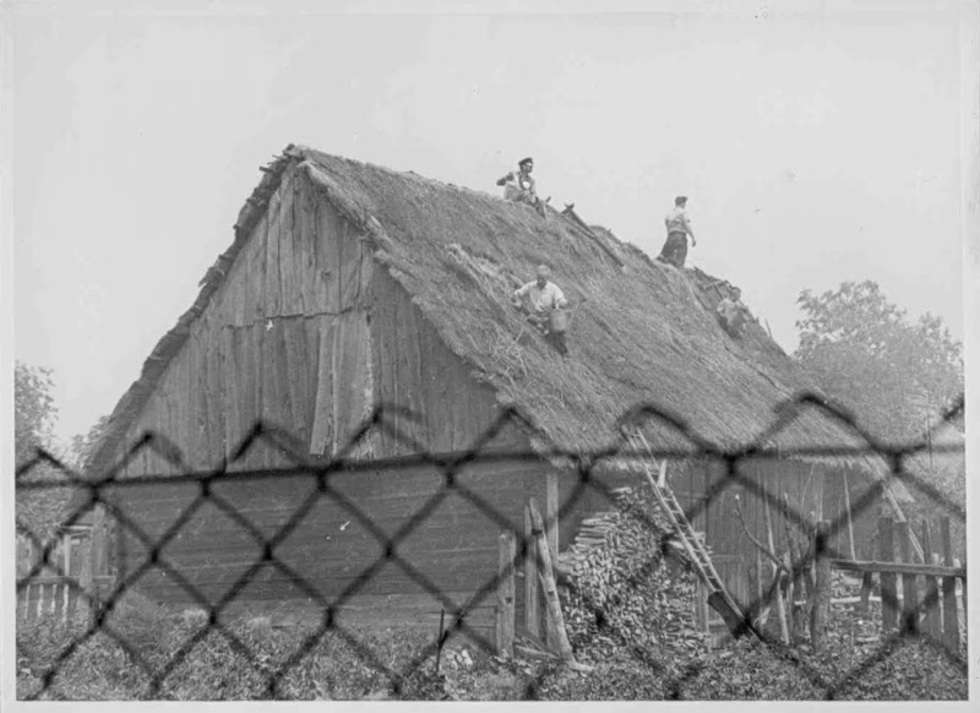  Pożar Włodawy 22 lipca 1964 roku (zdjęcie 7) - Autor: Archiwum KP PSP Włodawa