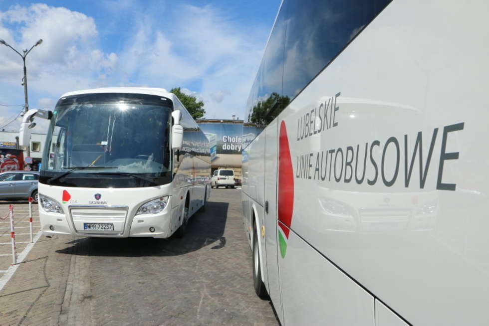  Lubelskie Linie Autobusowe mają dwa nowe autobusy (zdjęcie 7) - Autor: Maciej Kaczanowski
