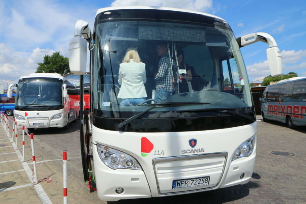  Lubelskie Linie Autobusowe mają dwa nowe autobusy (zdjęcie 5) - Autor: Maciej Kaczanowski