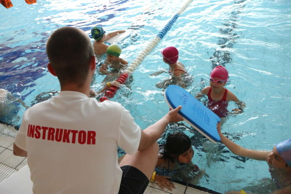 Wakacyjna nauka pływania dla dzieci (zdjęcie 8) - Autor: Maciej Kaczanowski