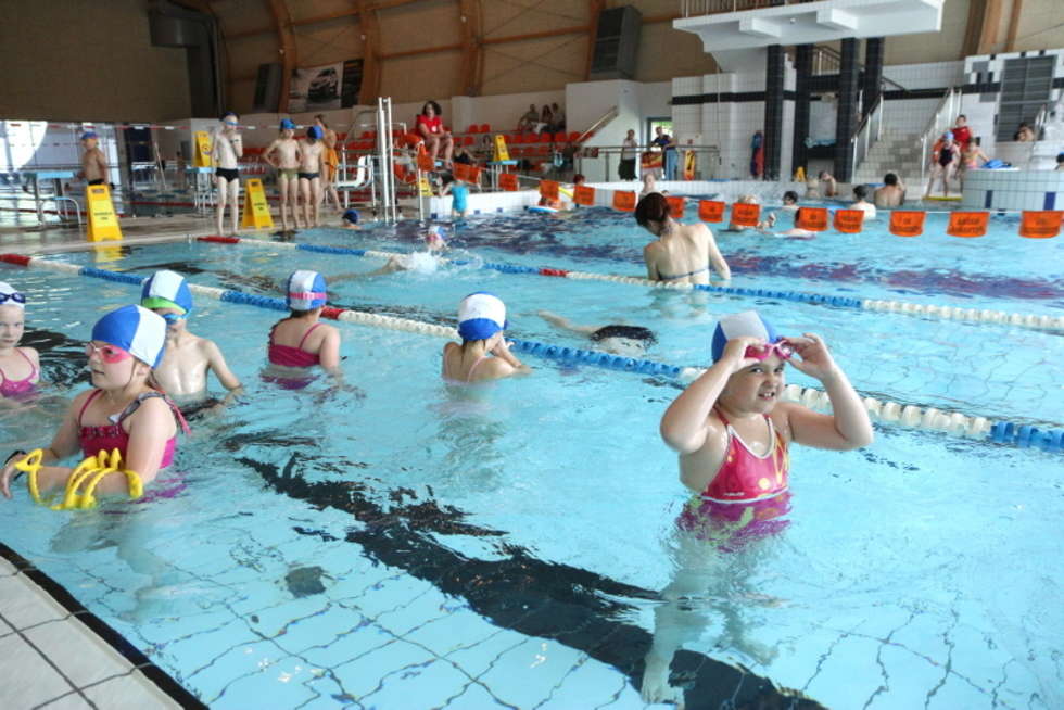  Wakacyjna nauka pływania dla dzieci  - Autor: Maciej Kaczanowski