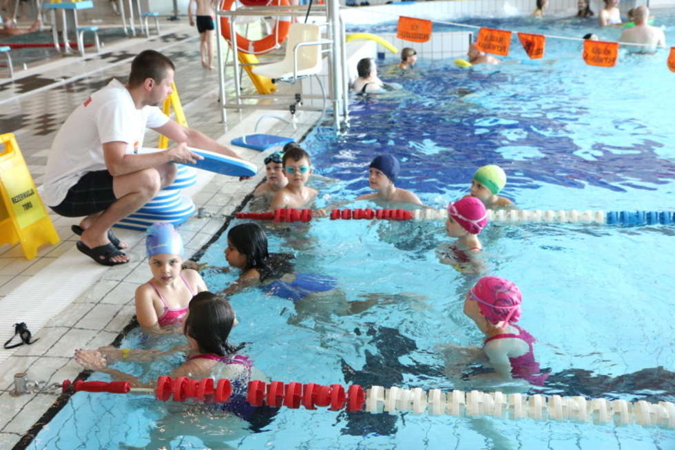  Wakacyjna nauka pływania dla dzieci (zdjęcie 4) - Autor: Maciej Kaczanowski