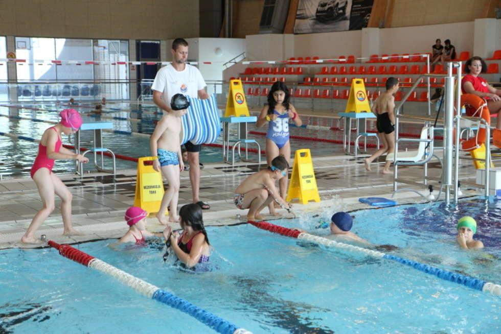  Wakacyjna nauka pływania dla dzieci (zdjęcie 5) - Autor: Maciej Kaczanowski