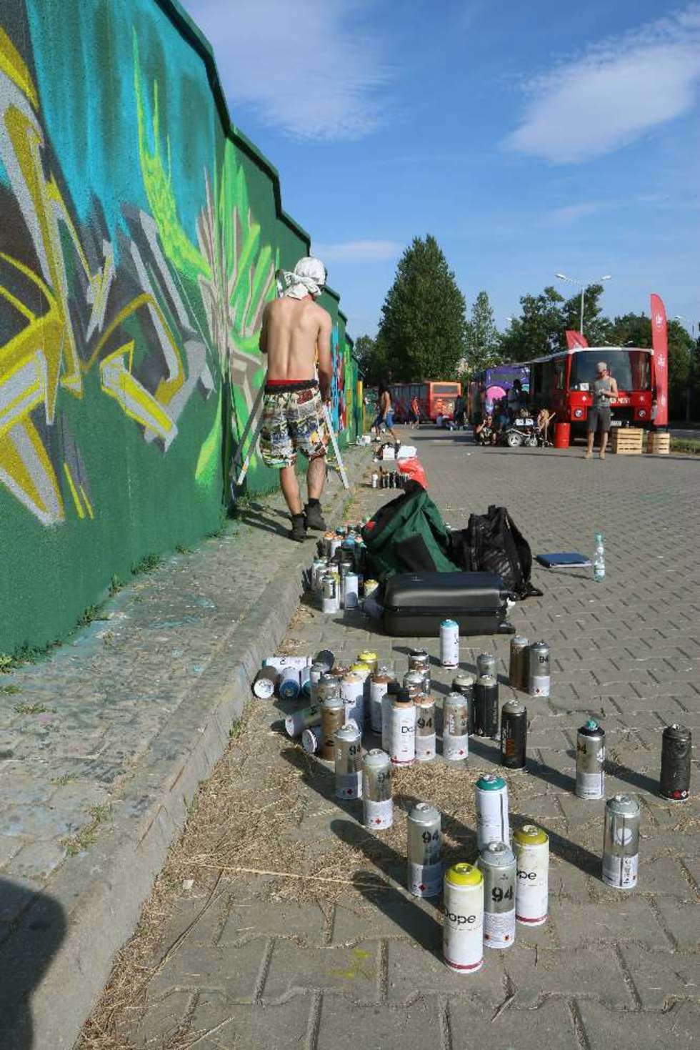  Nowe graffiti na ul. Zana (zdjęcie 16) - Autor: Maciej Kaczanowski