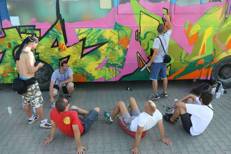  Nowe graffiti na ul. Zana (zdjęcie 10) - Autor: Maciej Kaczanowski