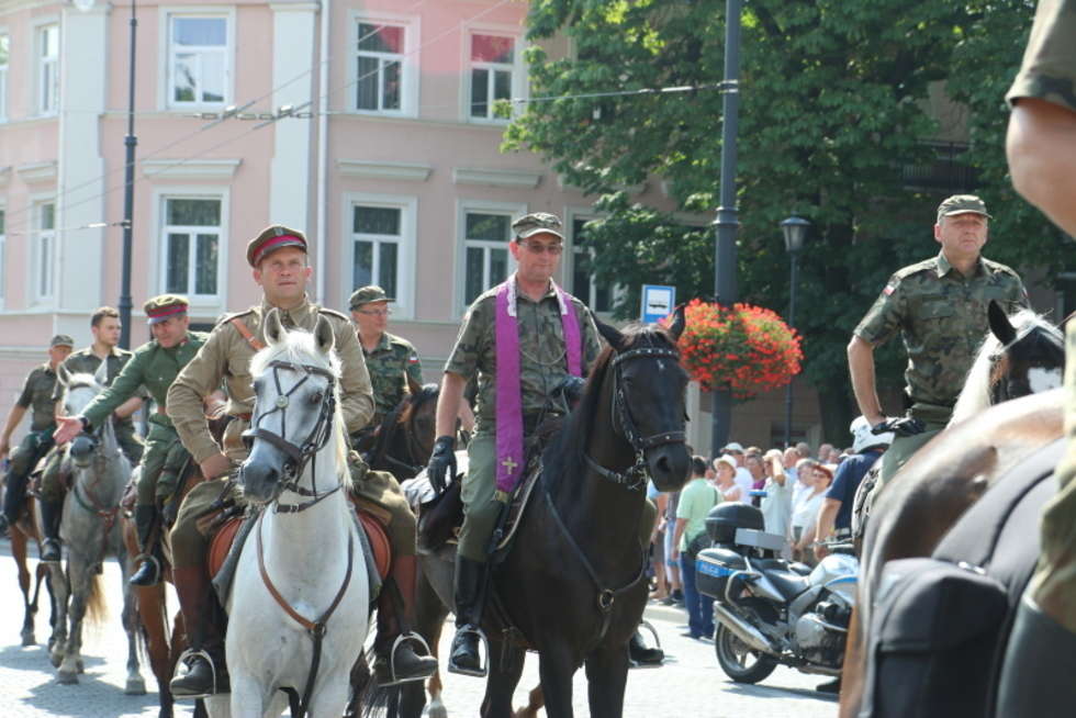  Lublin: Pielgrzymka wyruszyła do Częstochowy (zdjęcie 16) - Autor: Maciej Kaczanowski
