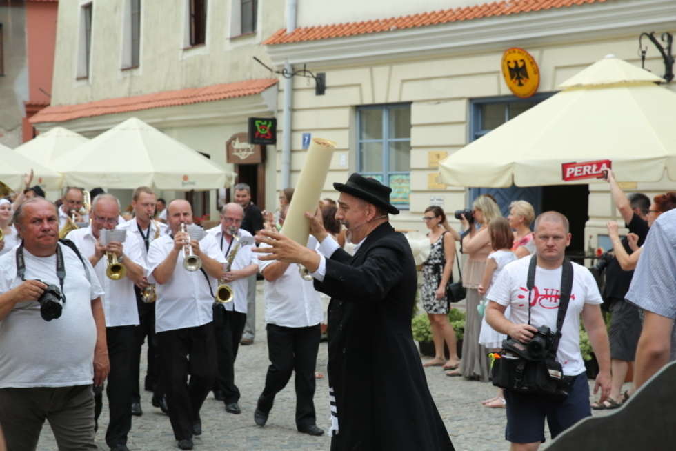  Żydowskie wesele na Starym Mieście w Lublinie (zdjęcie 22) - Autor: Maciej Kaczanowski