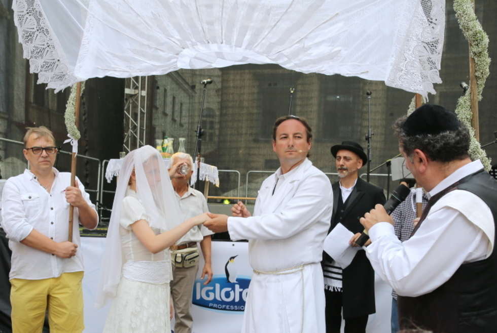  Żydowskie wesele na Starym Mieście w Lublinie  - Autor: Maciej Kaczanowski