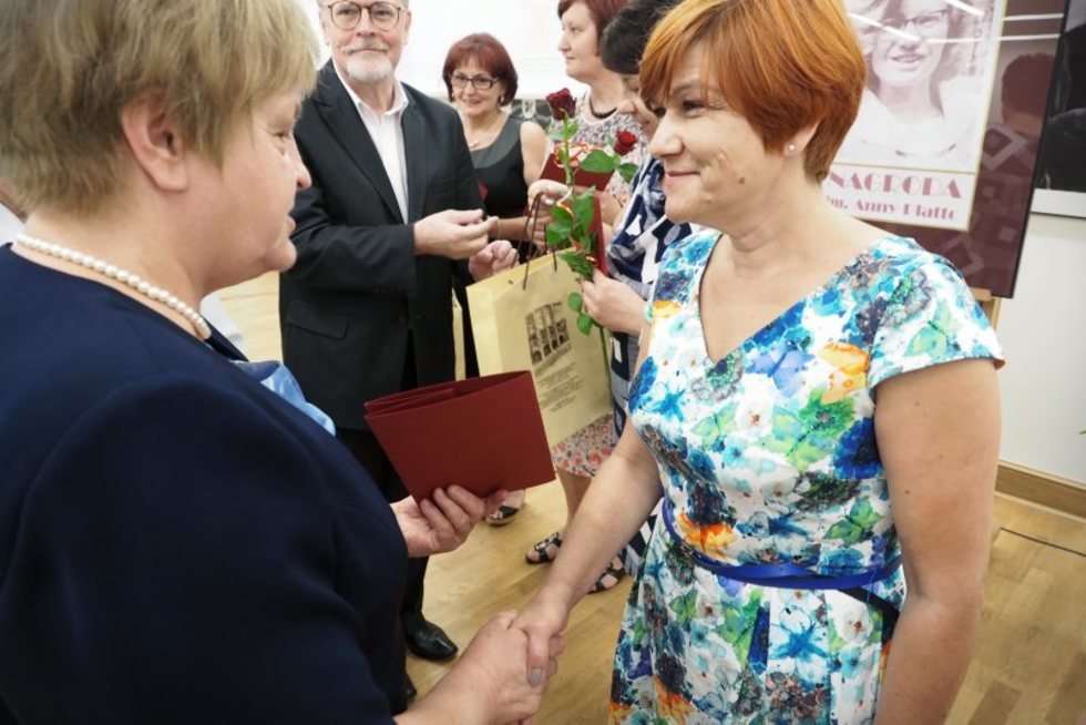  Wręczenie Nagrody im. Anny Platto (zdjęcie 8) - Autor: Wojciech Nieśpiałowski