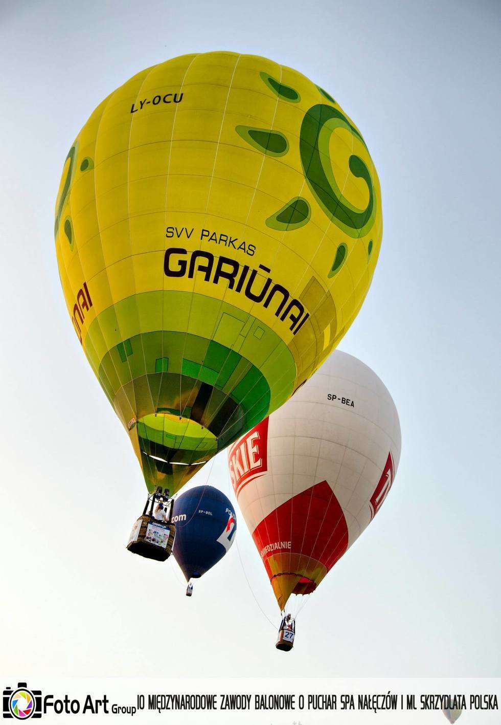  Zawody balonowe w Nałęczowie (zdjęcie 30) - Autor: Foto Art Group